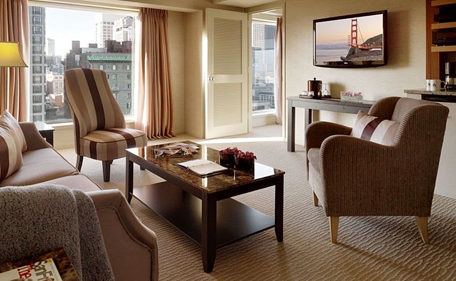 Hotel Nikko Сан-Франциско Екстер'єр фото